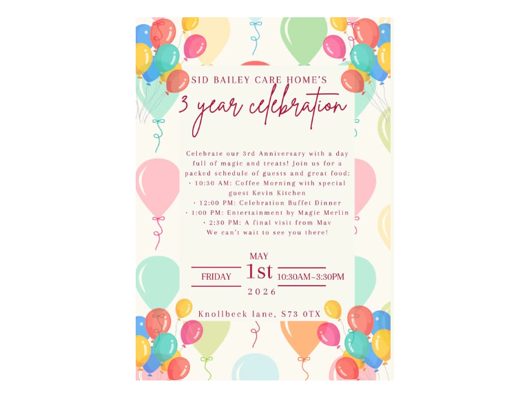 Magic is in the air! Brampton care home invites community to celebrate special milestone