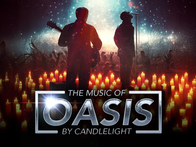 The Music of Oasis by Candlelight at Blackburn Cathedral