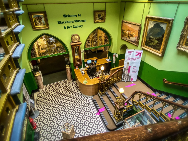 Weaver’s Banner Talk with Jamie Holman