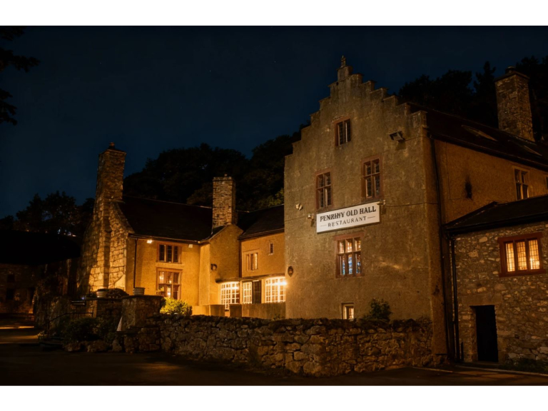 Penrhyn Old Hall Ghost Hunt – 5th December 2026