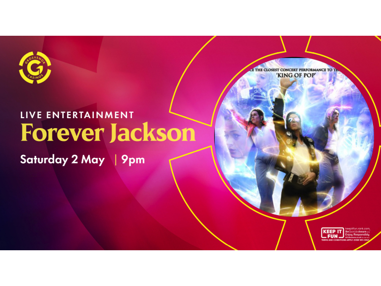 Live Music in Walsall: Two Great Weekends at Grosvenor Casino