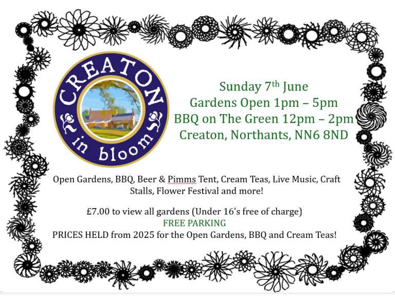 Creaton in Bloom 2026