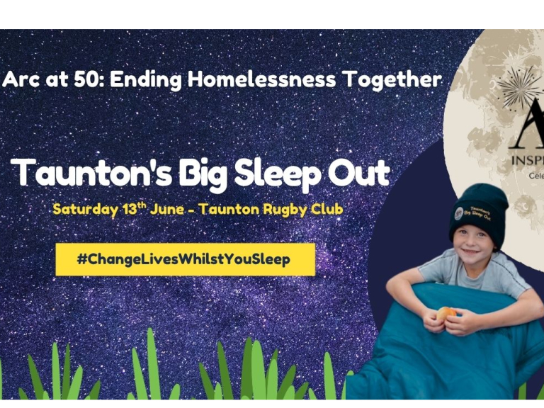 Taunton's Big Sleep Out 2026