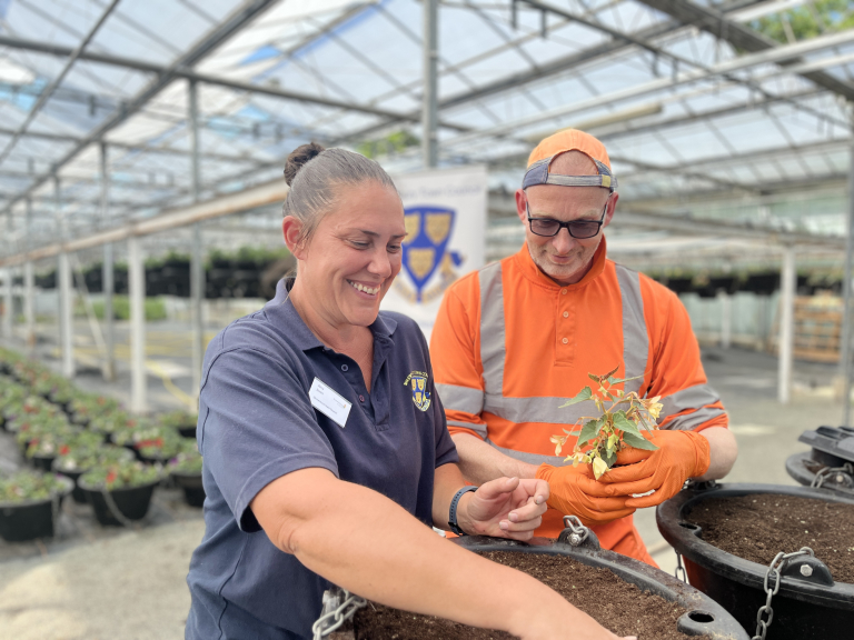 Shrewsbury in Bloom Greenhouse Open Evening – Weeping Cross 2026