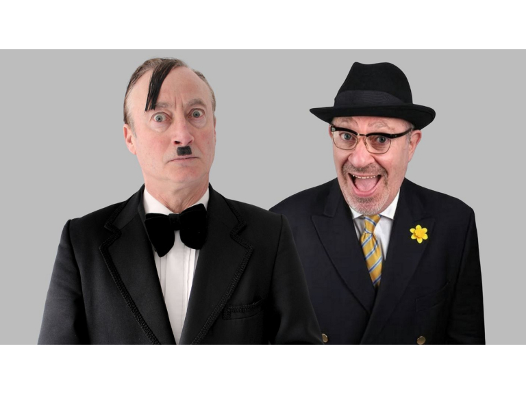 Frank Sanazi & Sol Bernstein: Swing & Shtick – It's all forgotten now!