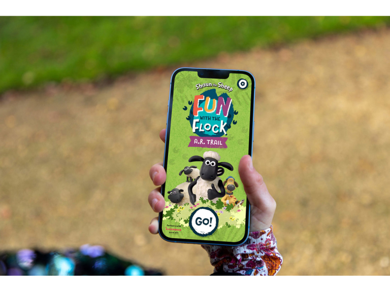 Family fun with Shaun the Sheep and Bluewater