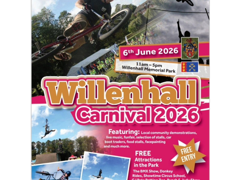 🎉🌟 Willenhall Carnival 2026 🌟🎉