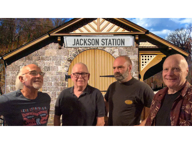 Jackson Station - Live at the Belvoir Castle