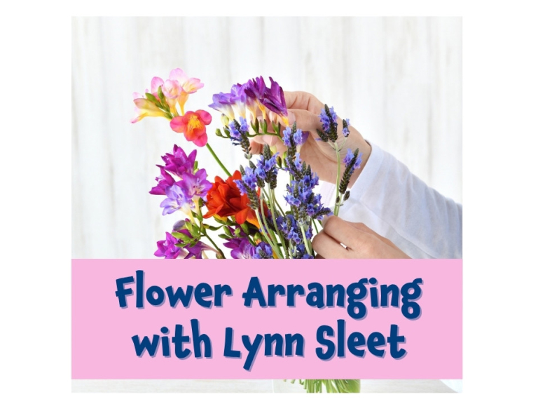 Flower arranging for beginners