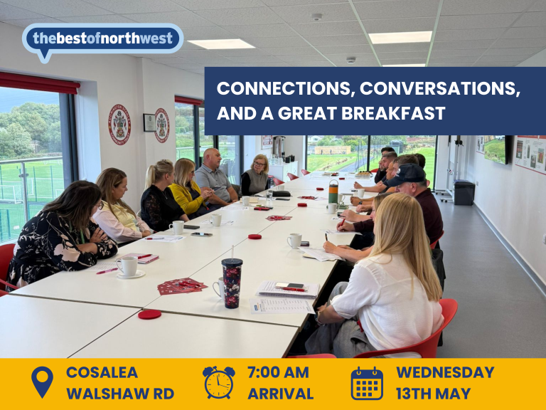 Breakfast Networking at Cosalea Walshaw Rd