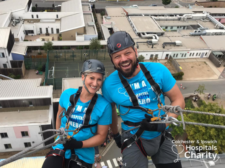 Extreme Abseil