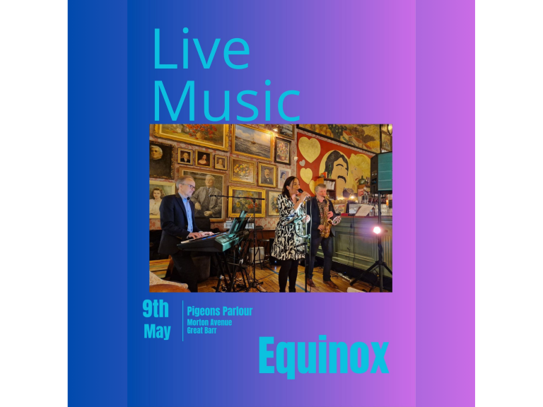 Live Music at Pigeons Parlour ✨🎶
