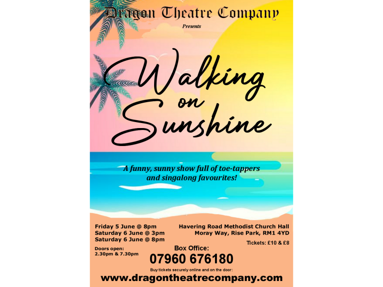 Walking On Sunshine