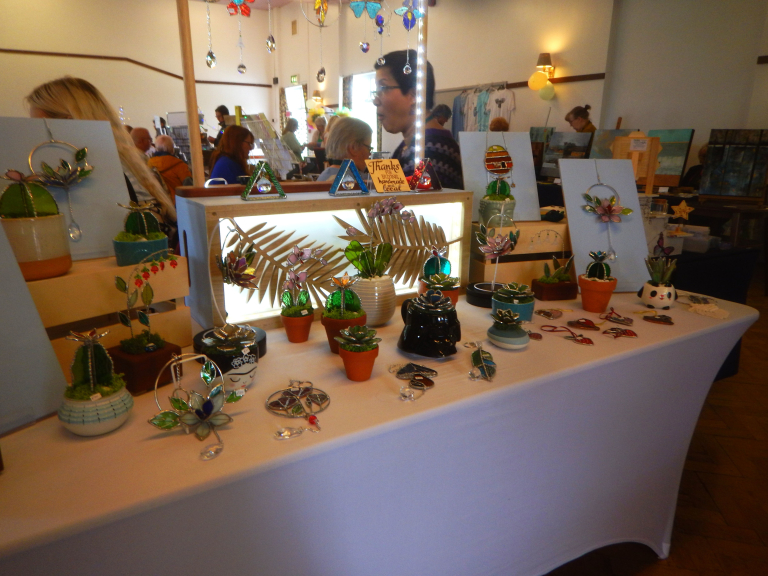 Summer Craft Fair Wythall Park