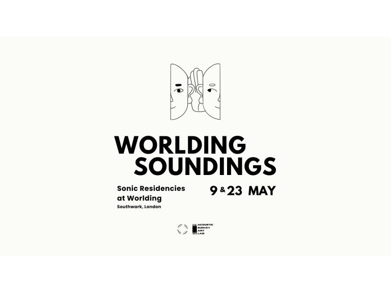 Worlding Soundings - Sonic Residencies Series