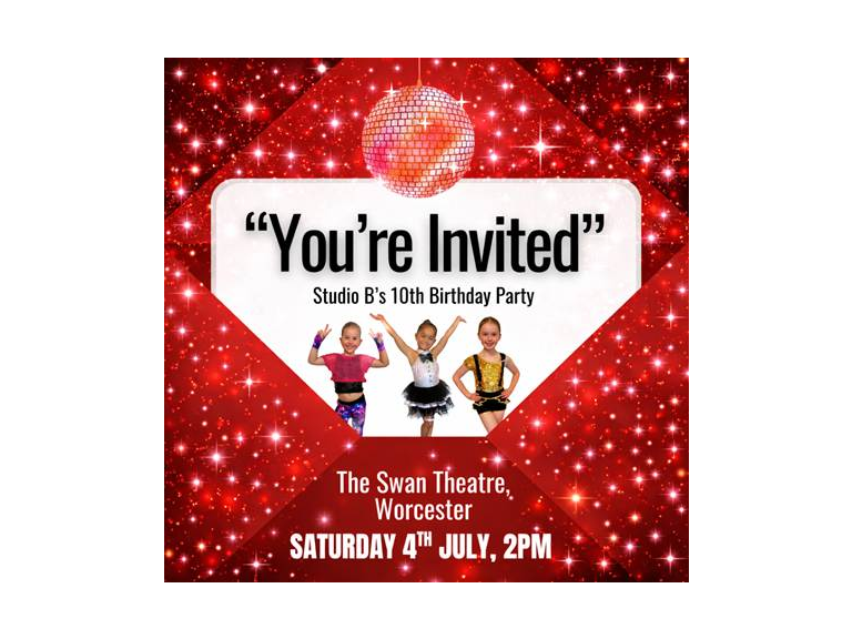 You're Invited