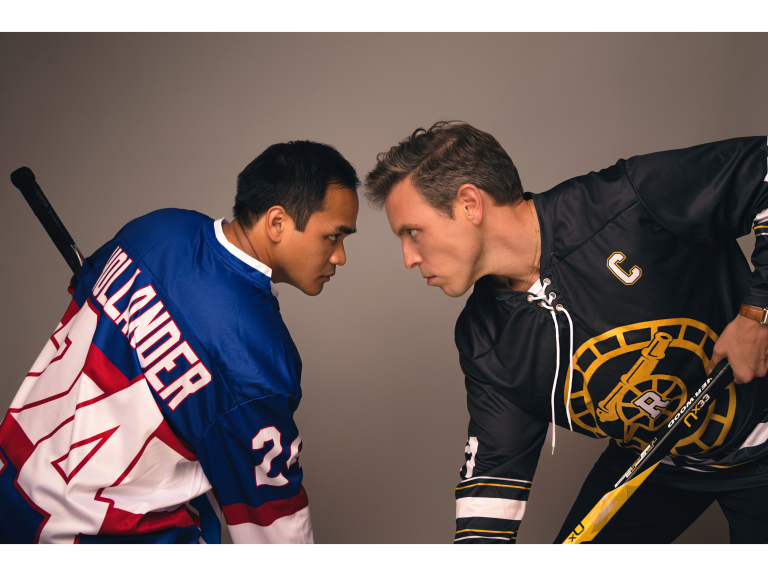 Heated Rivalry: The Musical Parody!