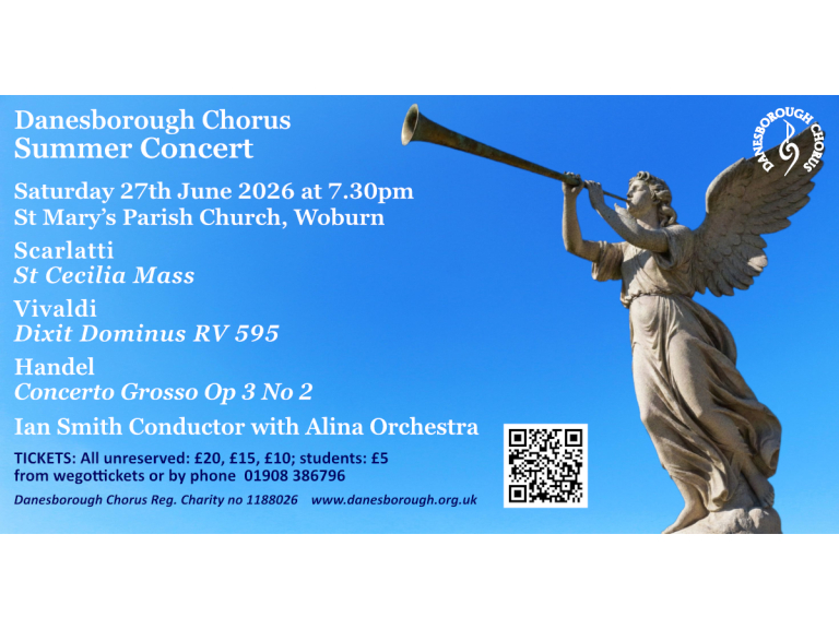 Danesborough Chorus Summer Concert