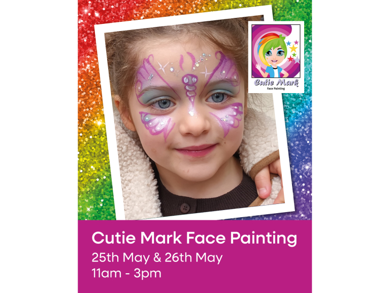 Half Term Face Painting at The Galleria!