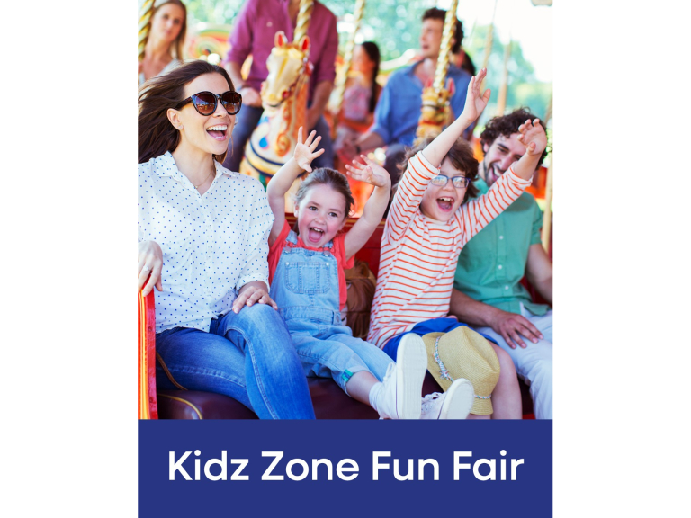 Kidz Zone Fun Fair returns to The Galleria this May!