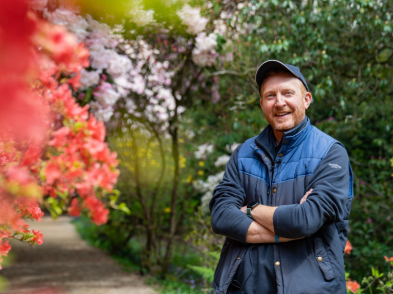 Spring Walk with our Head Gardener 