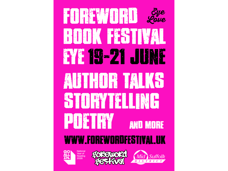 Foreword Book Festival, Eye
