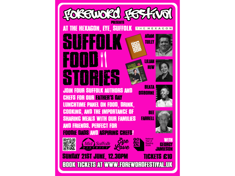 Father's Day Event: Suffolk Food Stories