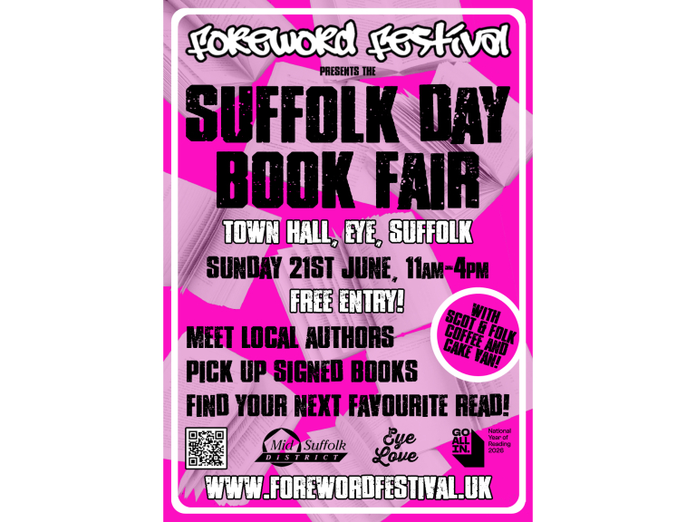Suffolk Day Book Fair