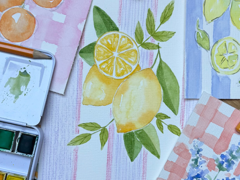 Watercolour Painting Workshop 