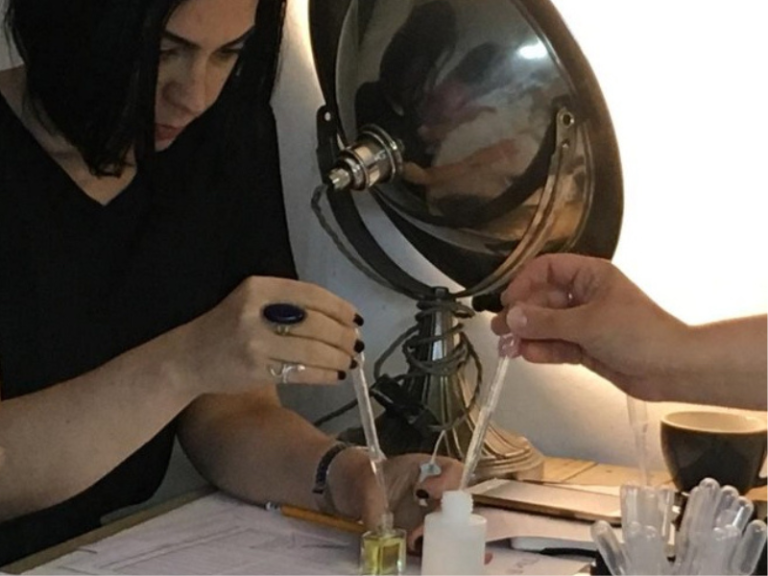 The Fragrant Garden: Perfume Creation Workshop 