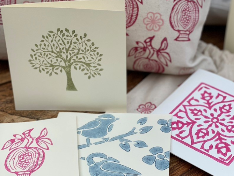 Traditional Indian Block Printing