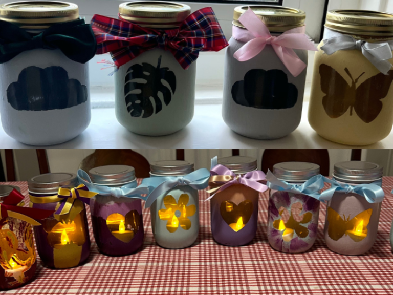 Rustic Jar Craft Workshop