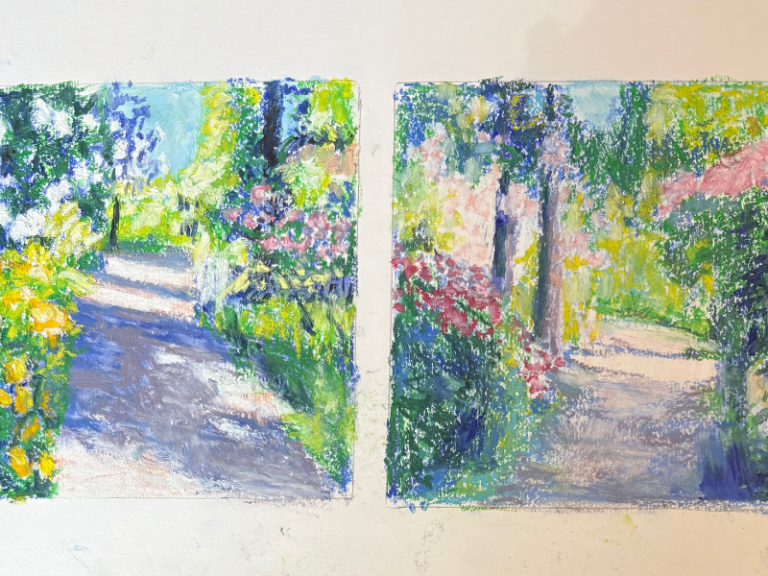 Two-Day Course: Spring Landscape Painting  