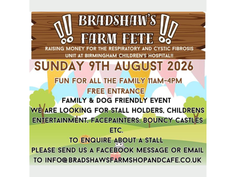 Bradshaw's Farm Fete 🎉🌳