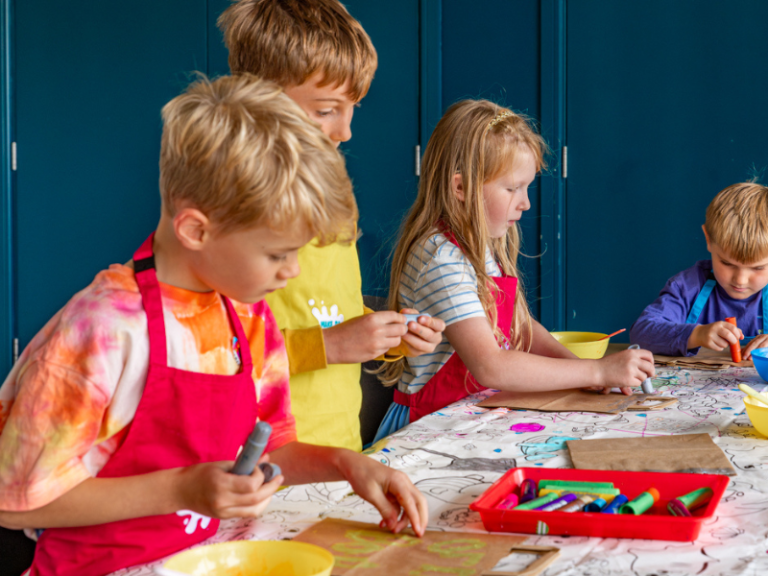 Children’s Spring Tote Bag Workshop