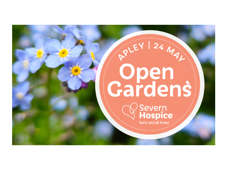 Severn Hospice Open Gardens - Apley Castle