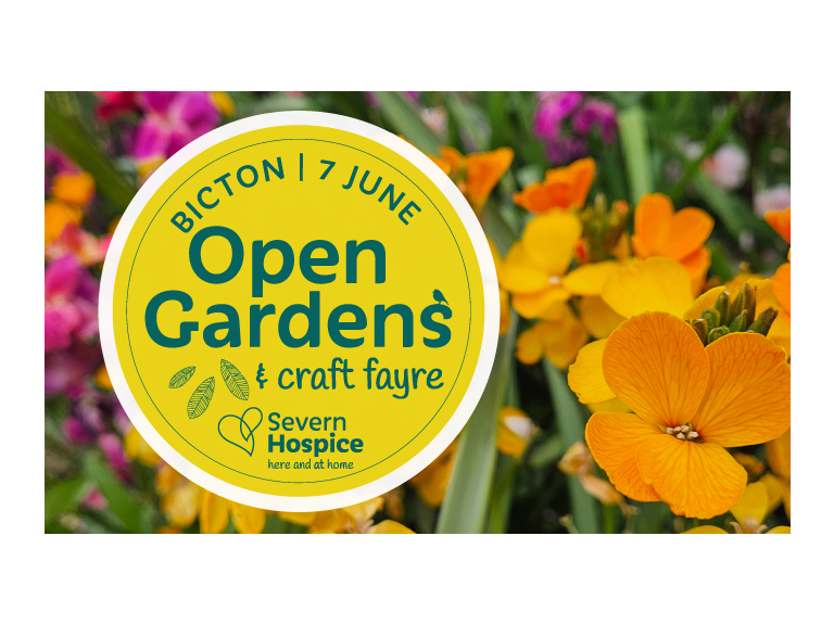 Severn Hospice Open Gardens - Bicton Heath