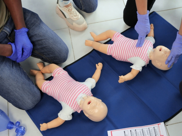 Paediatric First Aid Course