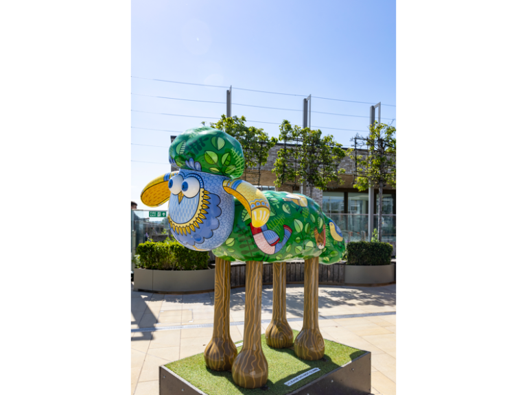 Family fun with Shaun the Sheep and Westgate Oxford this May