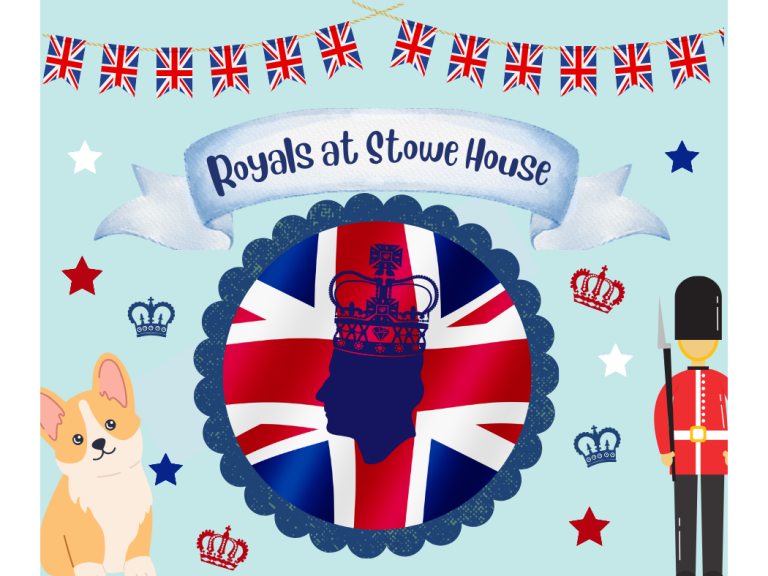 Royals at Stowe House: May Half-Term Family Trail & Crafts