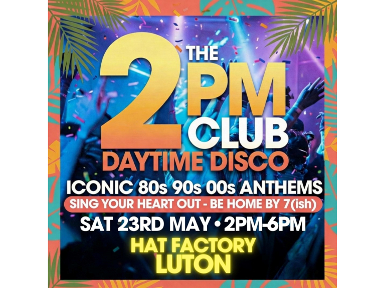 The 2pm Club Daytime Disco