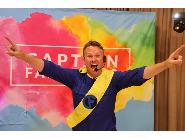 Captain Fantastic Toddler Morning in aid of WellChild 