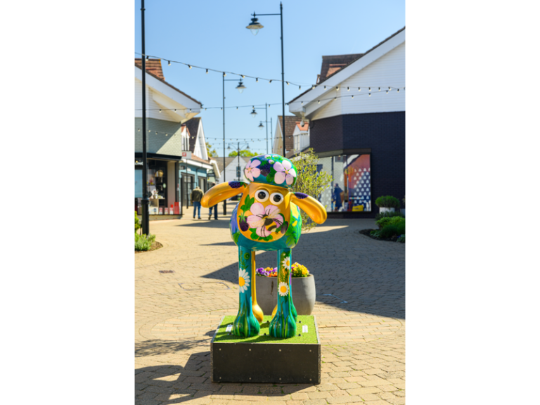 Family fun with Shaun the Sheep and Braintree Village this May