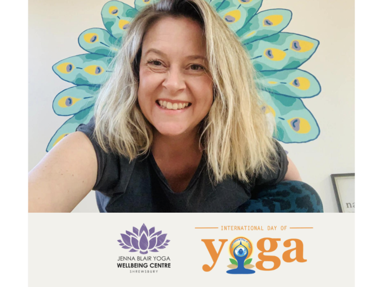 International Day of Yoga – Gentle Yoga in Shrewsbury with Jenna Blair
