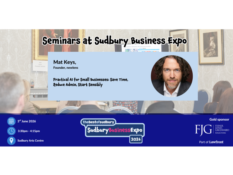 Seminar: Practical AI for Small Businesses