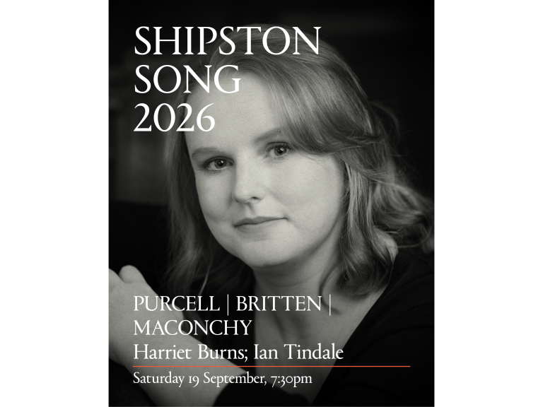 Time is the Very Lens (Shipston Song 2026)