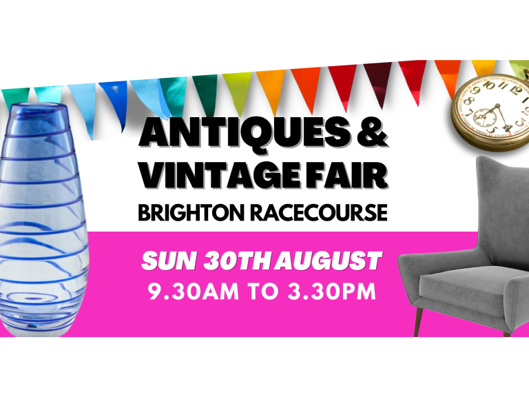 Brighton Racecourse Antiques and Vintage Fair