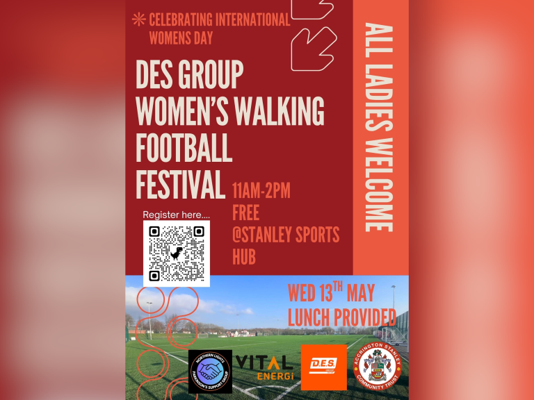 Women’s Walking Football Festival