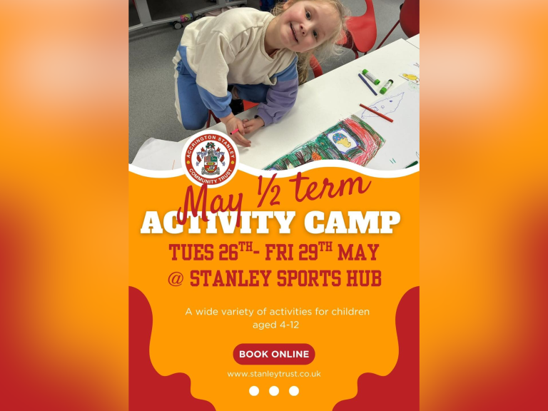 May Half Term Activity Camp