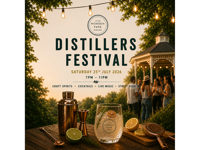 Distillers Festival at Morden Park House